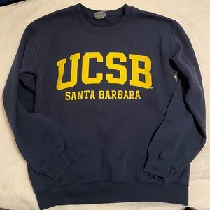UCSB University of California, Santa Barbara, Blue and Yellow, Small